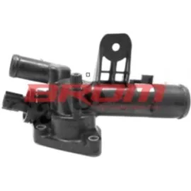 Termostat 83C Komple-Müşürlü Clio Iii-Iv-Fluence-Kangoo-Laguna Iii-Megane Ii-Iii-Scenic Ii-Iii 2 Çikişli