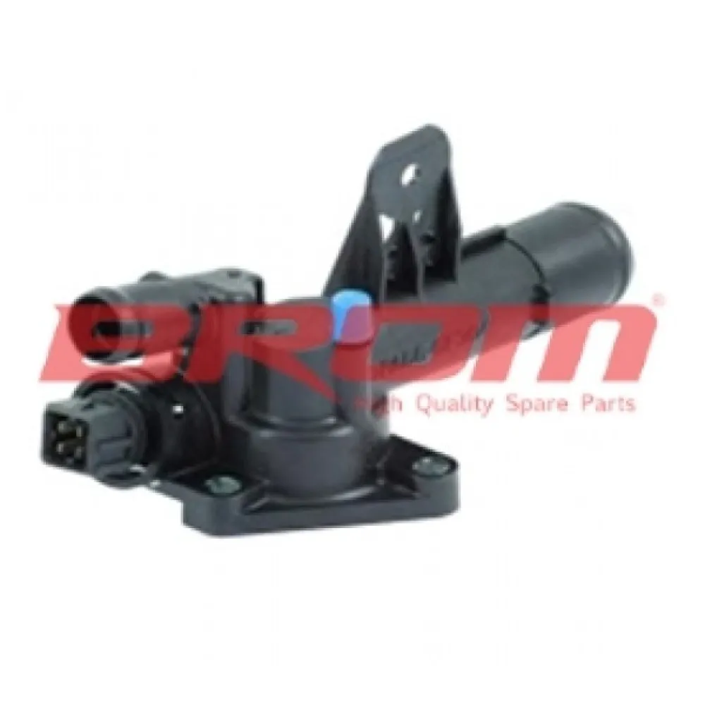 Termostat 83C Komple-Müşürlü Clio Iii-Iv-Fluence-Kangoo-Laguna Iii-Megane Ii-Iii-Scenic Ii-Iii 4 Çikişli