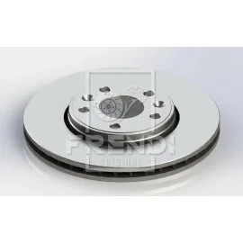 ÖN FREN AYNASI RENAULT LAGUNA III 07 15 MEGANE III 09 15 SCENIC III 09 16 LATITUDE 11 FLUENCE 12 296x26 HAVALI 5 DELİK