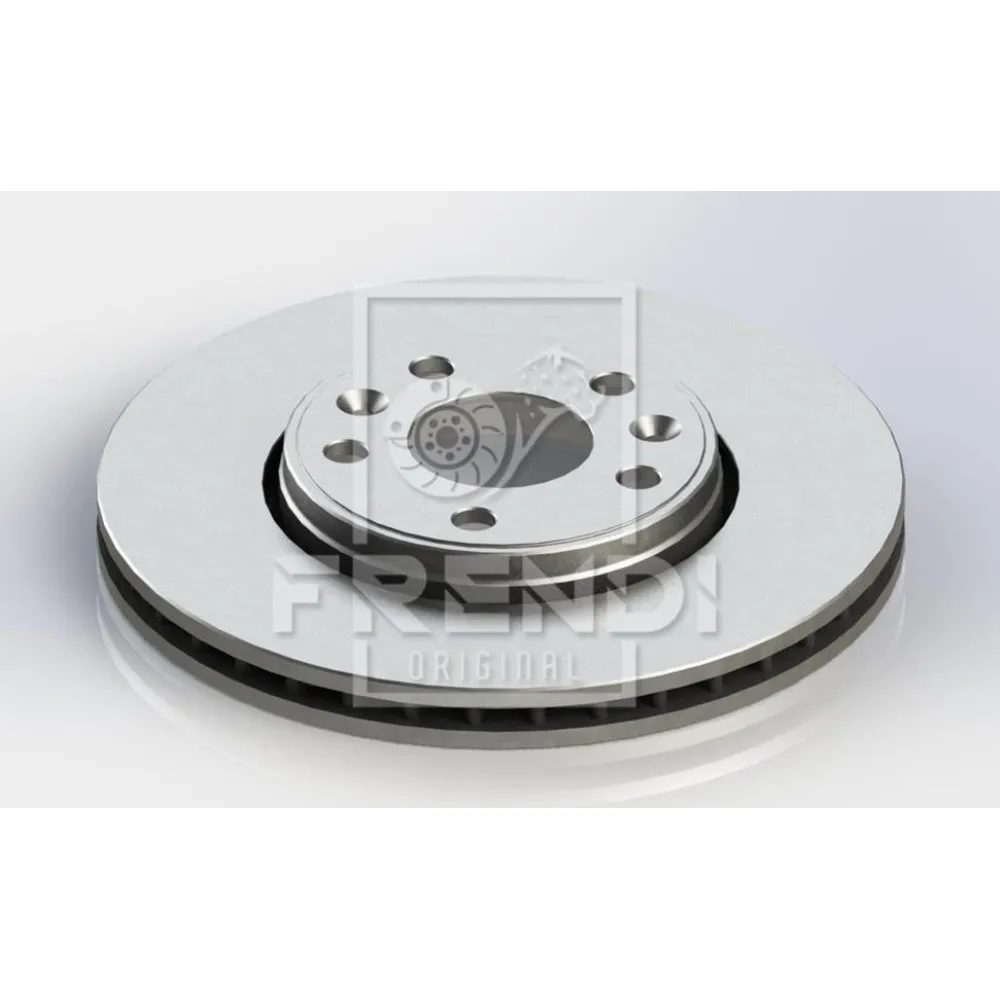 Ön Fren Aynasi Renault Laguna Iii 07 15 Megane Iii 09 15 Scenic Iii 09 16 Latitude 11 Fluence 12 296X26 Havali 5 Delik