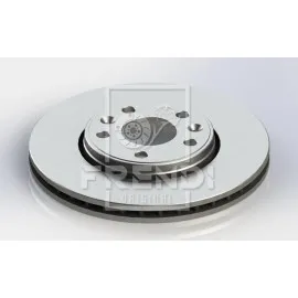 Ön Fren Aynasi Renault Laguna Iii 07 15 Megane Iii 09 15 Scenic Iii 09 16 Latitude 11 Fluence 12 296X26 Havali 5 Delik