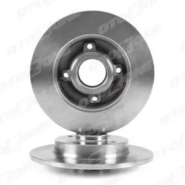 Arka Fren Aynasi Adet P307-C4 1.4-1.6-2.0 Hdi 05 249X9X4Dl Poryali