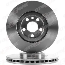 Ön Fren Diski Citroen Jumpy I 99 06 Peugeot Expert 96 06 P806 94 02 Fiat Scudo 96 06 281X43.5X26