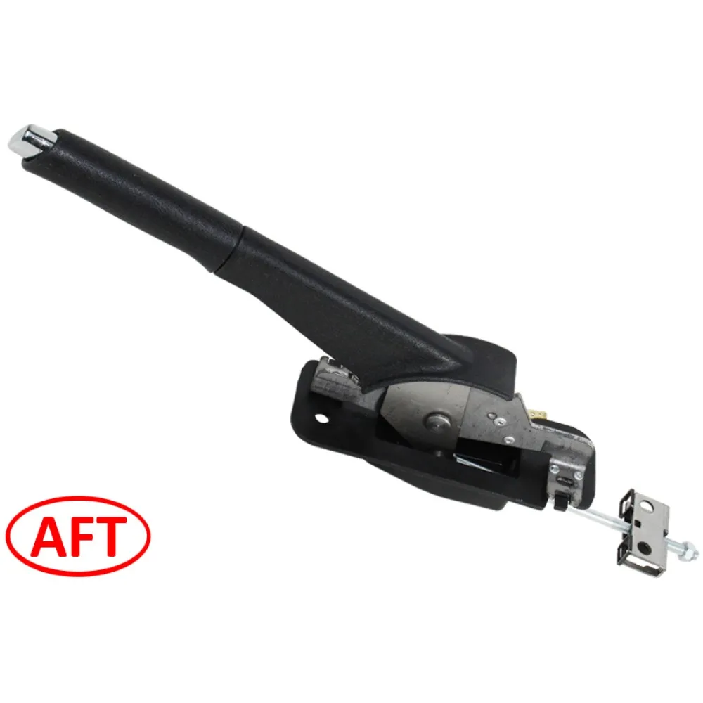 El Fren Kolu Tabancasi (Nikelaj Düğme) [ Renault Clio Ii-Iii, Symbol, Thalia 2000-2015 ]