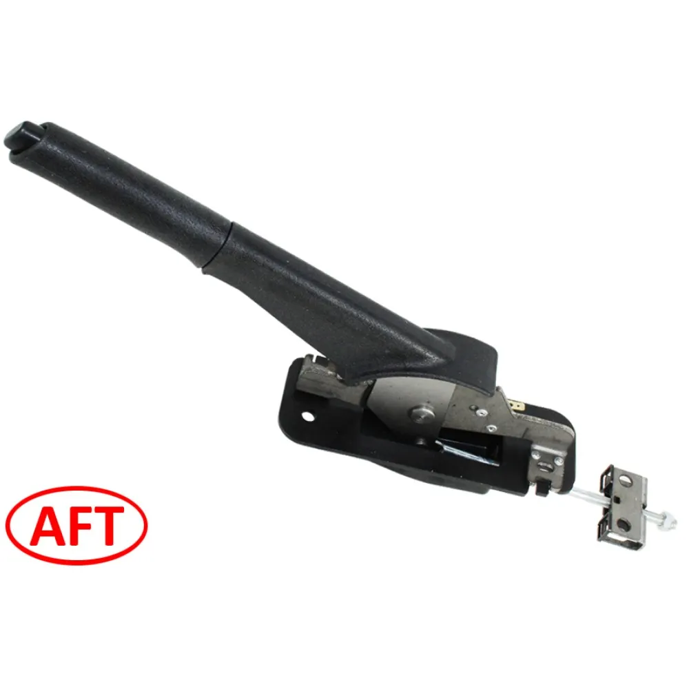 El Fren Kolu Tabancasi (Siyah Düğme) [ Renault Clio Ii-Iii, Symbol, Thalia 2000-2015 ]