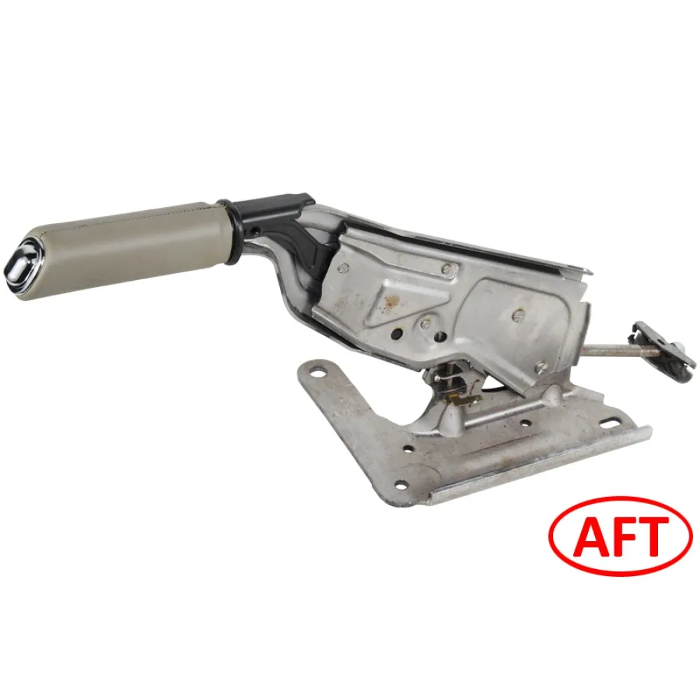 El Fren Kolu Tabancasi (Bej Deri Kaplama) [ Renault Megane Iii Sedan-Hb, Fluence ]