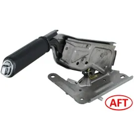 El Fren Kolu Tabancasi (Siyah Deri Kaplama) [ Renault Megane Iii Sedan-Hb, Fluence ]