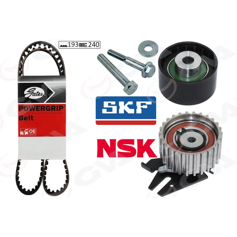 EKSANTRİK GERGİ KİTİ FIAT DOBLO 01 BRAVA 96 01 BRAVO 96 01 PALIO 00 MAREA 96 1.9TD