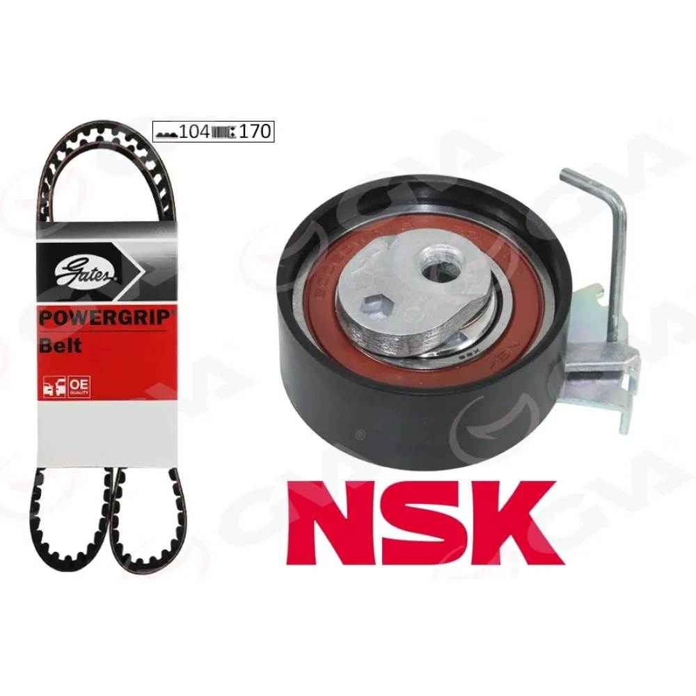 Eksantrik Gergi Kiti 104X170 206-207-306-307-Bipper-Partner-Berlingo-C2-Nemo-Fiorino 1.4 K015575Xs