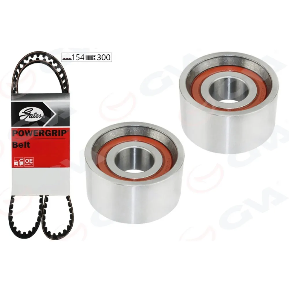 Eksantrik Gergi Kiti 154X300 Master 98-01 -Ducato 97-06 -Boxer 00- 2.8Hdi-2.8Dti K015495Xs