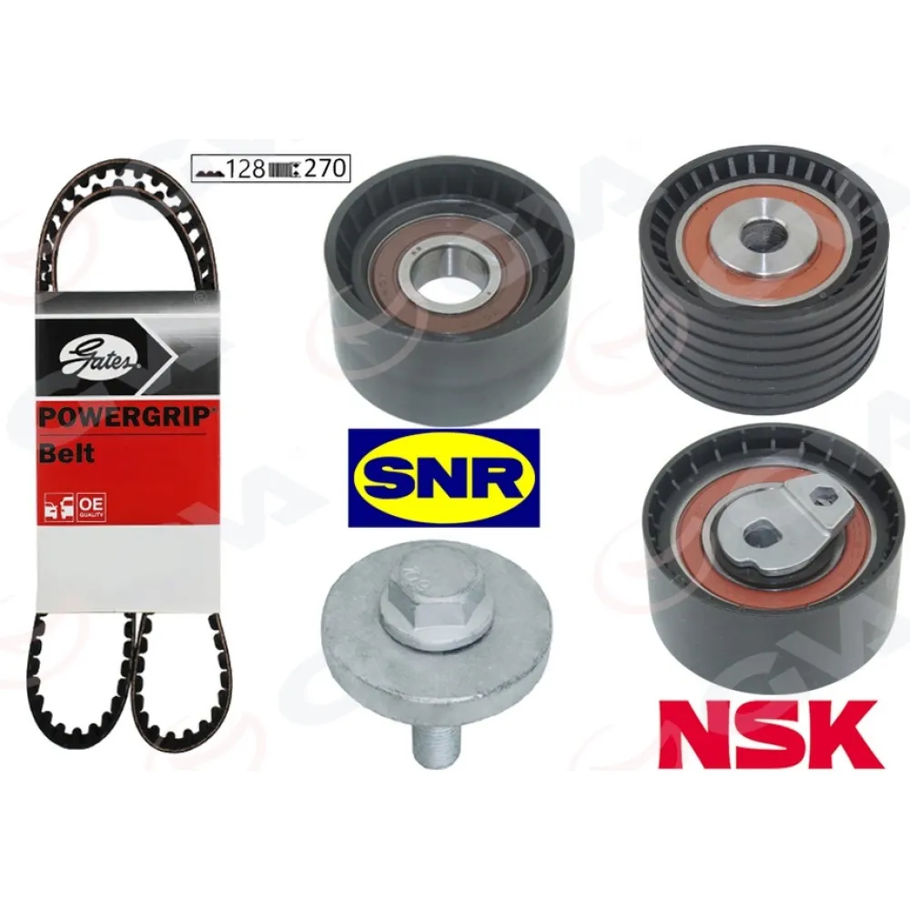 Eksantrik Gergi Kiti 128X270 Laguna 98-01 -Megane 99 -Scenic 00-03 -Espace Iii 1.8-2.0 16V