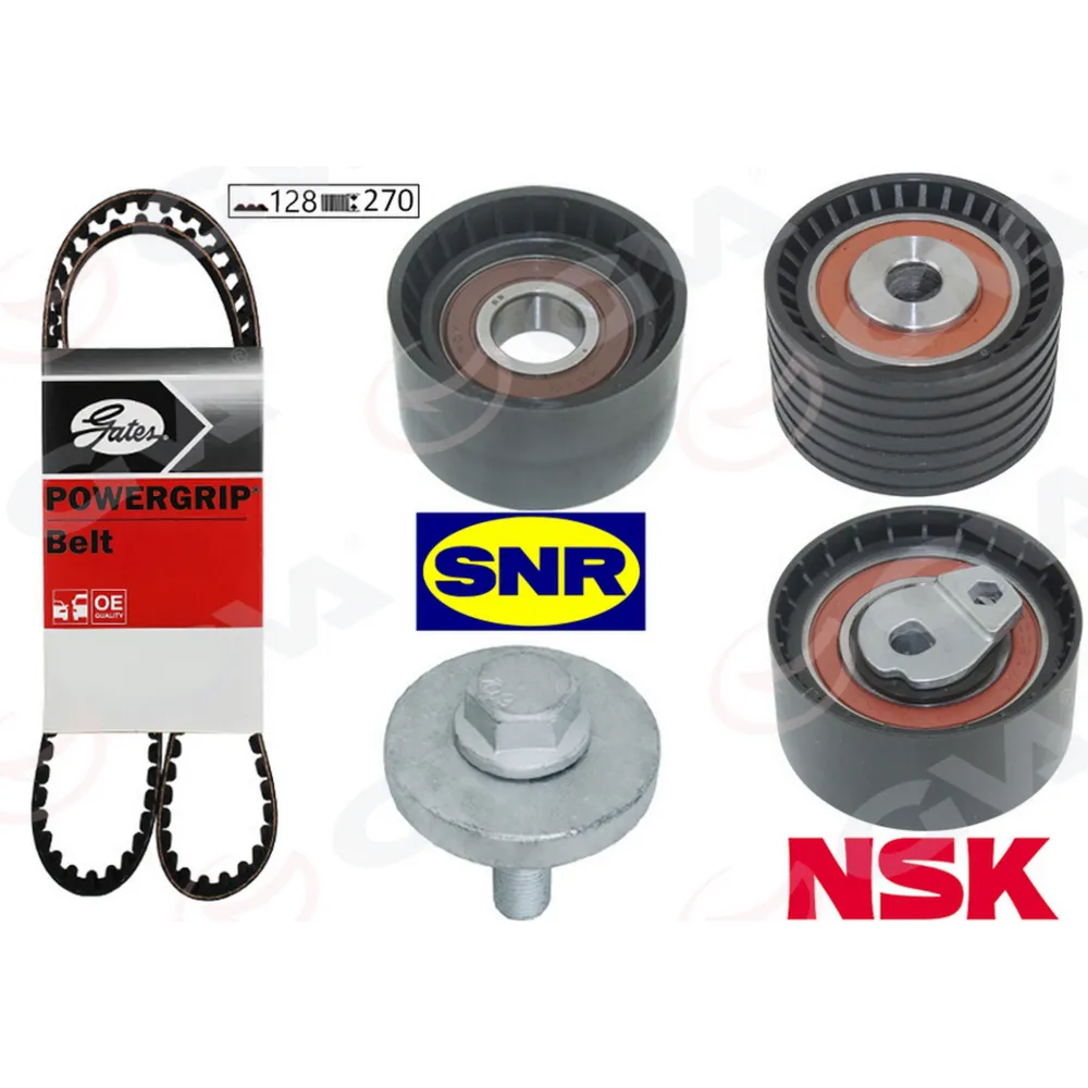 EKSANTRİK GERGİ KİTİ 128x270 LAGUNA 98-01 -MEGANE 99 -SCENIC 00-03 -ESPACE III 1.8-2.0 16V