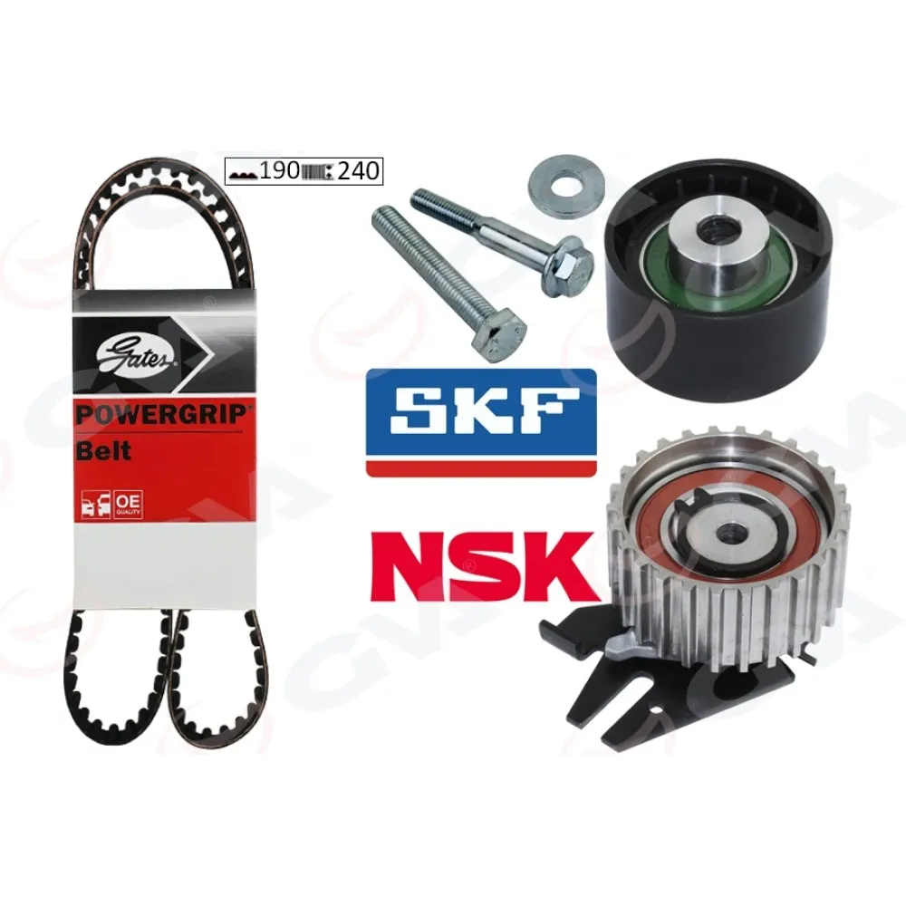 Eksantrik Gergi Kiti 190X240 Bravo 96 Doblo 01 Marea 99-02 -Idea 04 1.9Jtd Ktb317 Dayco Kayiş