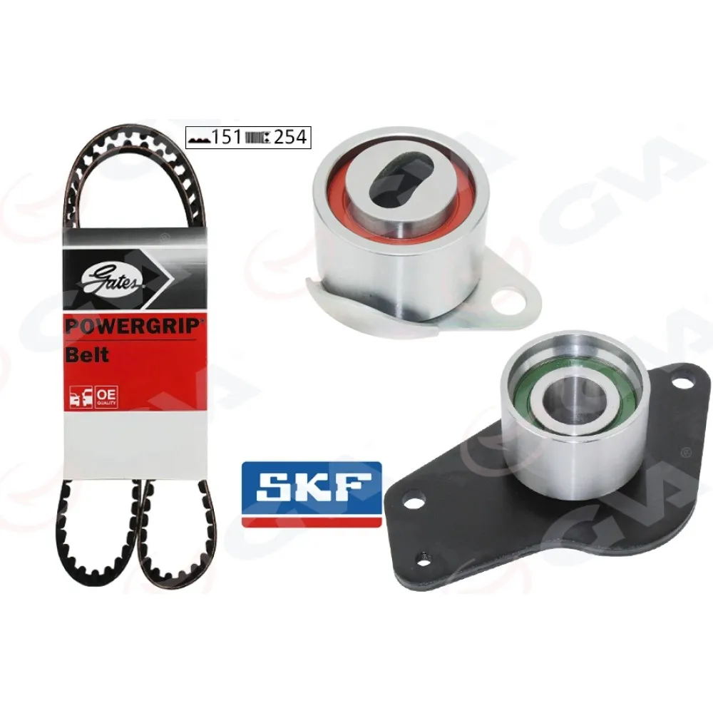 Eksantrik Gergi Kiti 151X254 Clio I-Ii 97- -Kangoo 97- -Exp 97- 1.9D F8Q K015484Xs