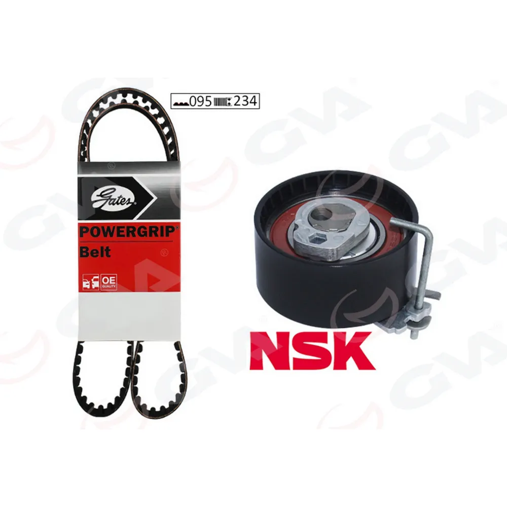 EKSANTRİK GERGİ KİTİ 095x234 CLIO II-III-KANGOO-LOGAN-SANDERO-MODUS 1.2-1.2 16V D4F-D7F