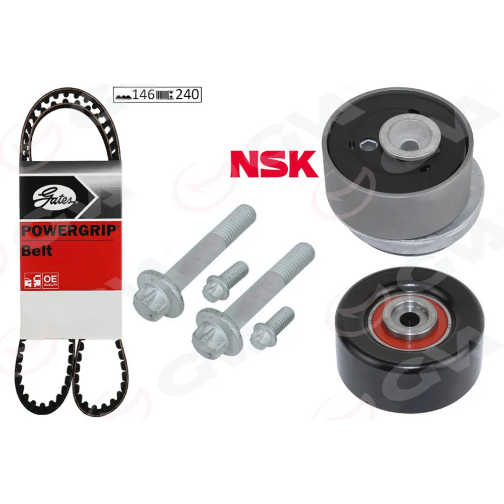 EKSANTRİK GERGİ KİTİ 146x240 ASTRA H-J-INSIGNIA-VECTRA C-CRUZE 1.6-1.8 Z16XEP-XER-A16LET-XER-B16XER