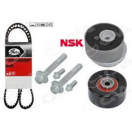 EKSANTRİK GERGİ KİTİ 146x240 ASTRA H-J-INSIGNIA-VECTRA C-CRUZE 1.6-1.8 Z16XEP-XER-A16LET-XER-B16XER