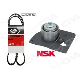 Eksantrik Gergi Kiti 132X260 Master Ii-Trafic Ii-Laguna Ii 1.9Dci 01- -Movano-Vivaro 01- F9Q