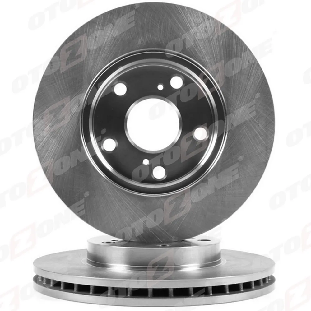 FREN DISKI ON HAVALI 273-5 - TOYOTA: COROLLA 07 11 1.4 D4D DIZEL /AURIS 07 11 1.4 D4D DIZEL