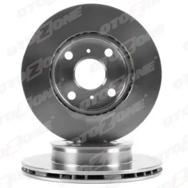 ÖN FREN DİSKİ HAVA KANALLI TOYOTA COROLLA 1.3L 2E EE90. EE100 88-98 1.6L 4A-F AE92 88-91 238 ÇAP X 4 BİJON - Adet disk fiyatıdır