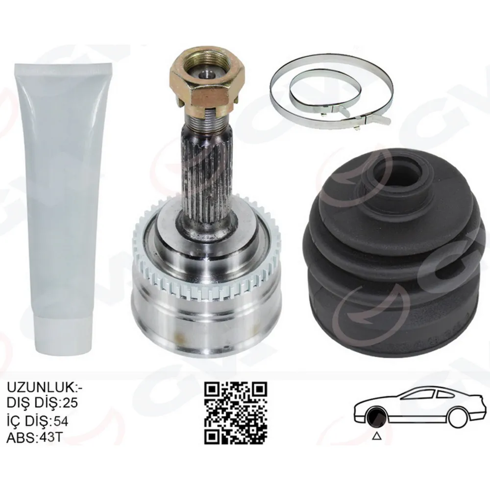 ÖN AKS KAFASI DIŞ SAĞ-SOL VOLVO S40 -V40 1.8 99 04