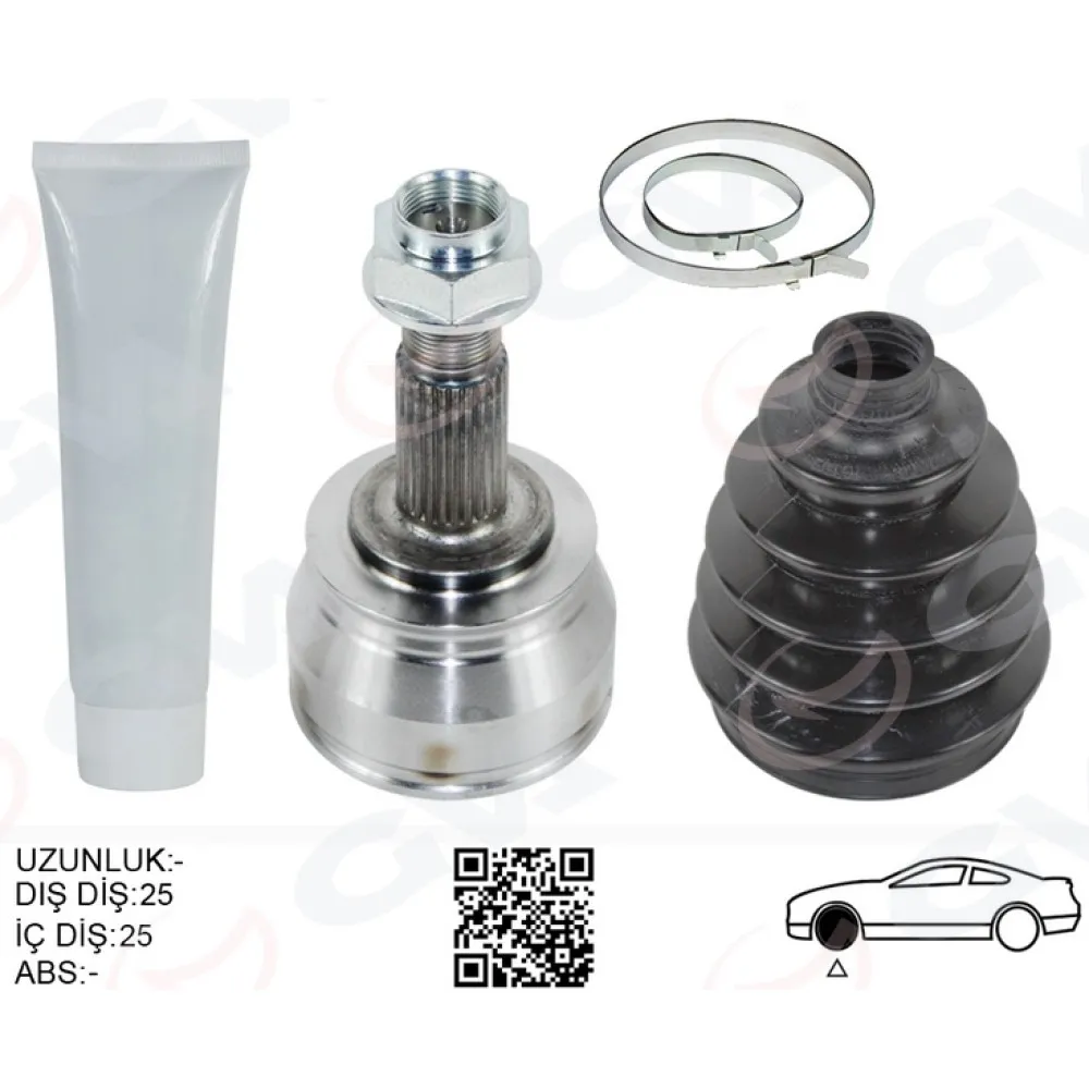 Aks Kafasi Diş Egea 1.3-1.6 Mjtd 15-