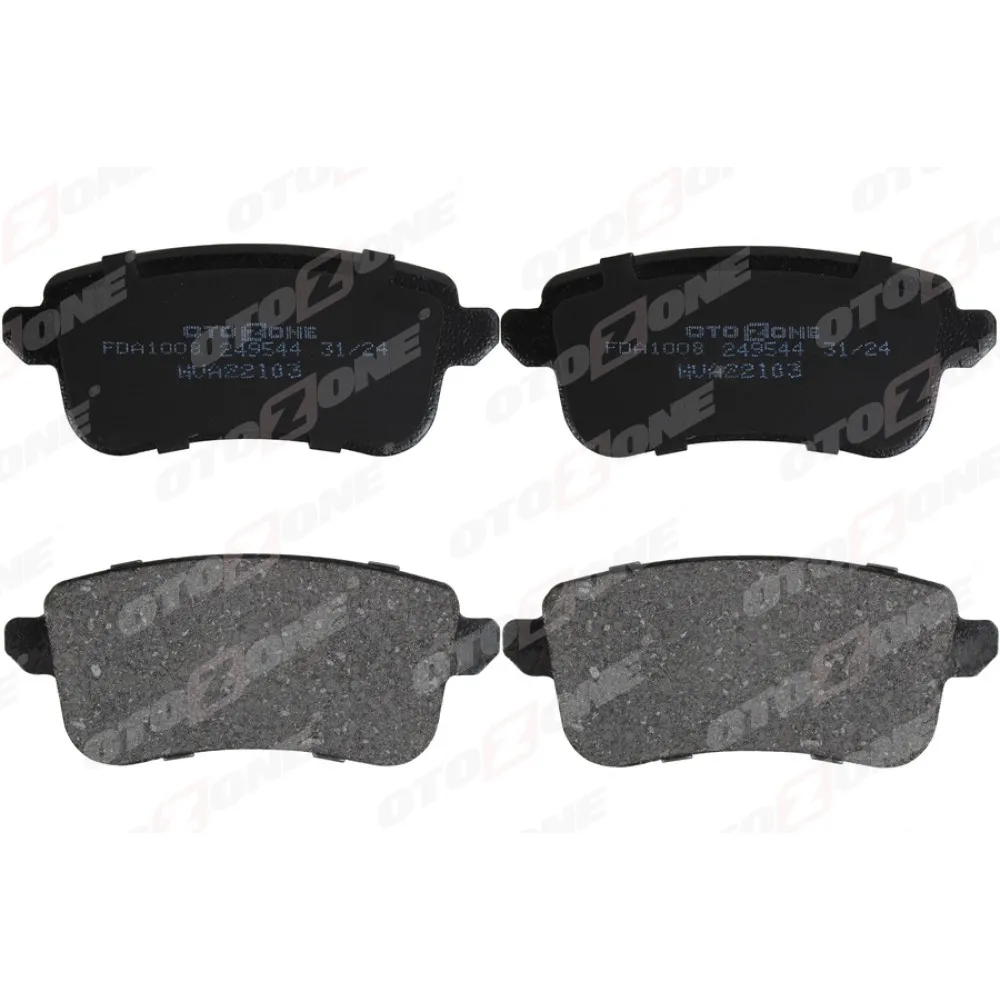 Arka Fren Balatasi Fluence 09 Megane Iii 09 Megane Iv 15 Scenic Iii 09 Clio V 19 Captur Ii 20 1.0 Tce 1.2 Tce 1.3 Tce 1.5 Dci 1.6 Sce 440603734R
