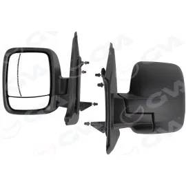 Diş Dikiz Aynasi Sol Vivaro-Trafic-Talento 14-18 Mekanik Desenli Asferik