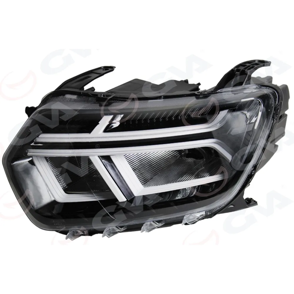 Far Ledli Beyaz Çizgili Sol Motorlu Duster 23 Xjd