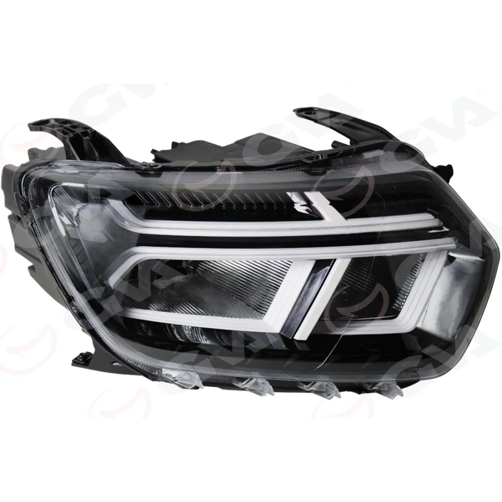 Far Ledli Beyaz Çizgili Sag Motorlu Duster 23 Xjd