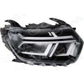 Far Ledli Beyaz Çizgili Sag Motorlu Duster 23 Xjd