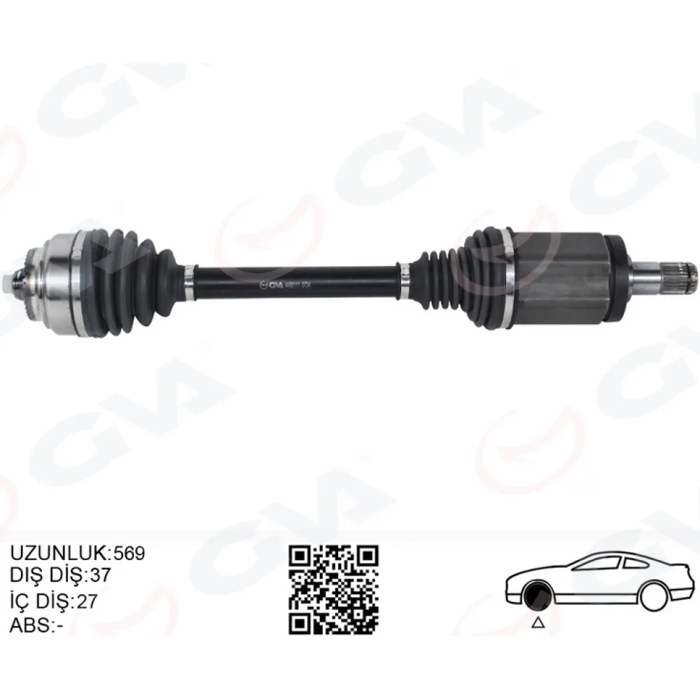 Komple Aks On Sol Otm. Sanz. Bmw F07 F01 F02 F03 F04 Xdrive