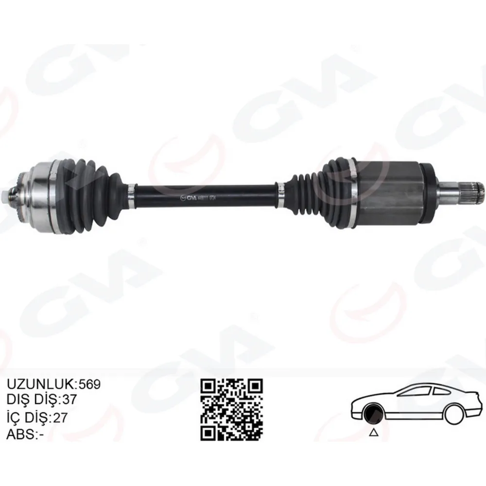 KOMPLE AKS ON SOL OTM. SANZ. BMW F07 F01 F02 F03 F04 xDrive