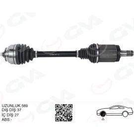 KOMPLE AKS ON SOL OTM. SANZ. BMW F07 F01 F02 F03 F04 xDrive