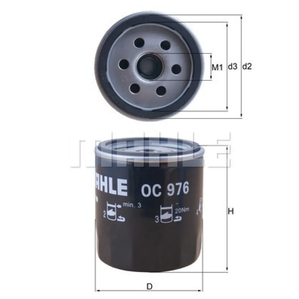 Yağ Filtresi Astra L-Corsa F-Combo E-Crossland-106-206-207-208-2008-301-306-307-308-3008-406-407-508 -5008-Partner-Expert-Berlingo-Jumpy-C3-C4-C5-Boxer-Jumper-Ducato-Ds3-4 1.2 Puretech 1.9-2.0-2.2 Hdi