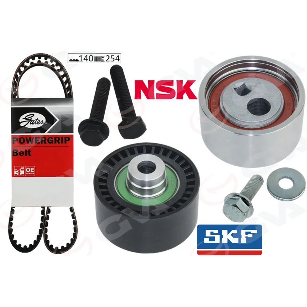 EKSANTRİK GERGİ KİTİ 140x254 P206-306-PARTNER-BERLINGO-JUMPY-SCUDO-COROLLA 1.9D 98 DW8