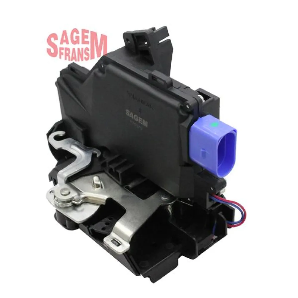 Kapi Kilidi Ön Sağ Golf Vi-Jetta-Caddy-Touran-Touareg-Octavia-Toledo-Altea