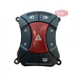 DÖRTLÜ FLAŞÖR CAM AÇMA DÜĞMESİ DOBLO