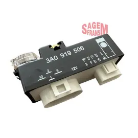 FAN KONTROL ROLESİ CADDY II 1.9D-GOLF III 1.6-1.8-2.0-POLO 1.6 KLİMALI