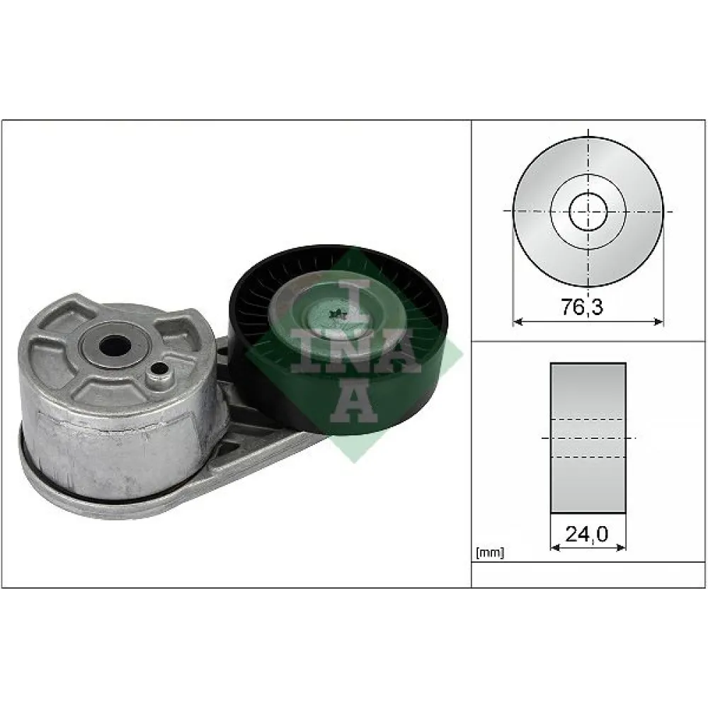 Alternatör Kayiş Gergisi Komple Transit V-363 20 2.0 Ecooblue