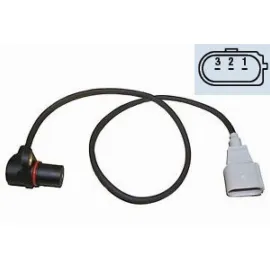 KRANK DEVİR SENSÖRÜ BORA 1.6-1.8 - CADDY 1.6-2.0 - POLO III-IV-V 1.6 - GOLF IV-V-VI 1.6-2.0 - JETTA III 1.6 Multijet - PASSAT B6 1.6 - OCTAVIA I - FABIA I - LEON I - IBIZA III - A3 - A4 - A6 1.6