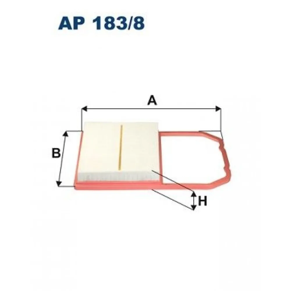 Hava Filtresi [ Seat Ibiza Vi, Vw Polo Vi ]