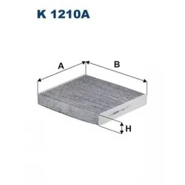 Kabin Filtresi [ Daihatsu Charade Ii; Lexus Ct, Gs, Is; Subaru Legacy Iv, Outback Iii, Trezia; Toyota Auris, Avensis Iii, Camry Ff, Corolla X (07-), Rav 4 Iii, Urban Cruiser, Verso, Yaris Ii, Yaris Ii