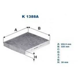 KABİN FİLTRESİ [ AUDİ A1 (GB); SEAT ARONA (KJ), IBİZA VI; VW POLO VI ]
