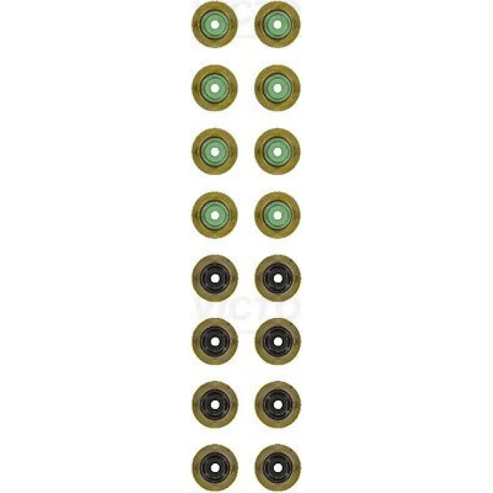 Subap Lastiği Takimi Emme Egsoz 16 Adet Astra K-Mokka-Adam-Corsa E-Insignia B-Karl 1.0-1.4-1.5 B-D10Xe-Xl-Xfl-B-D14Xe-Xfl -Xft-Xnt-B-D15Sfl-Sft