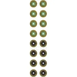 Subap Lastiği Takimi Emme Egsoz 16 Adet Astra K-Mokka-Adam-Corsa E-Insignia B-Karl 1.0-1.4-1.5 B-D10Xe-Xl-Xfl-B-D14Xe-Xfl -Xft-Xnt-B-D15Sfl-Sft