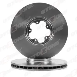 ÖN FREN DİSK AYNASI TRANSİT V184 00- ARKADAN ÇEKİŞLİ 294x24.3x5DL HAVALI