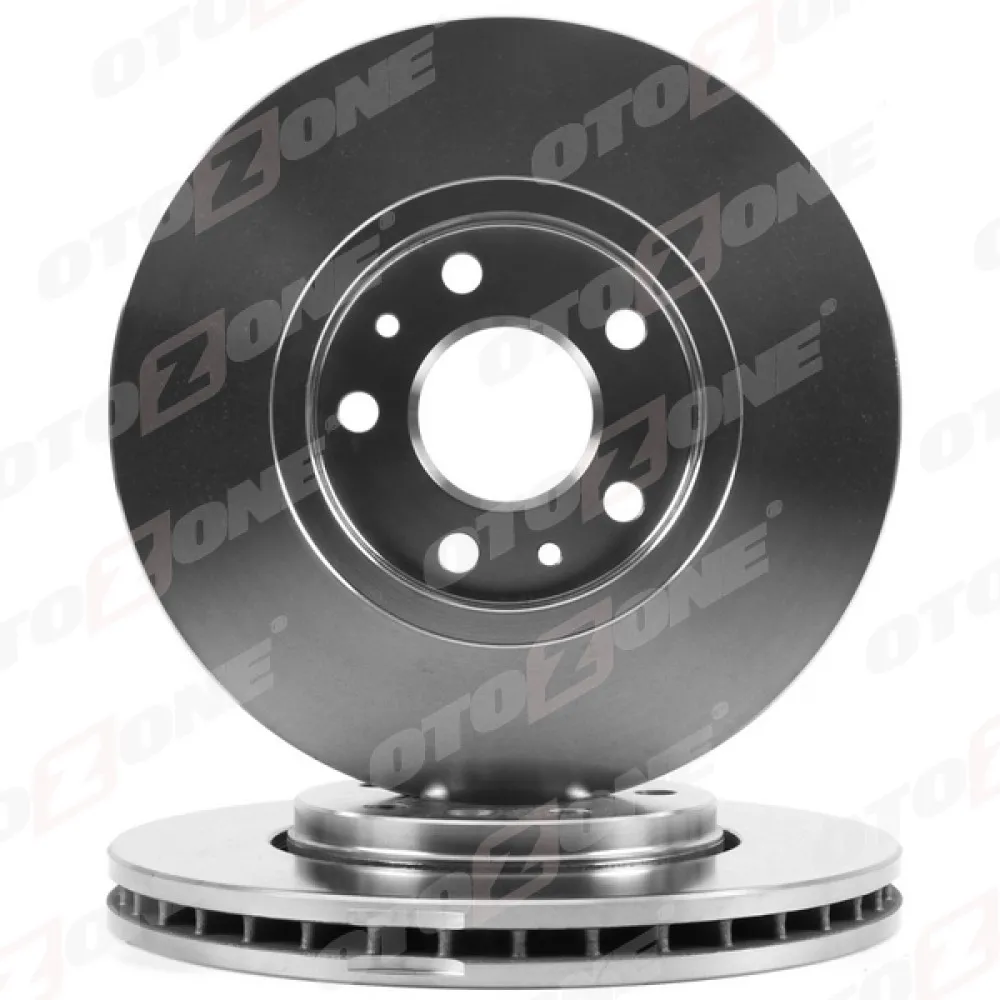 Ön Fren Diski Renault Trafic Iii 15 Opel Vivaro B 15 296X28X5 Delik