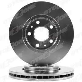 ÖN FREN DİSKİ RENAULT TRAFIC III 15 OPEL VİVARO B 15 296x28x5 DELİK