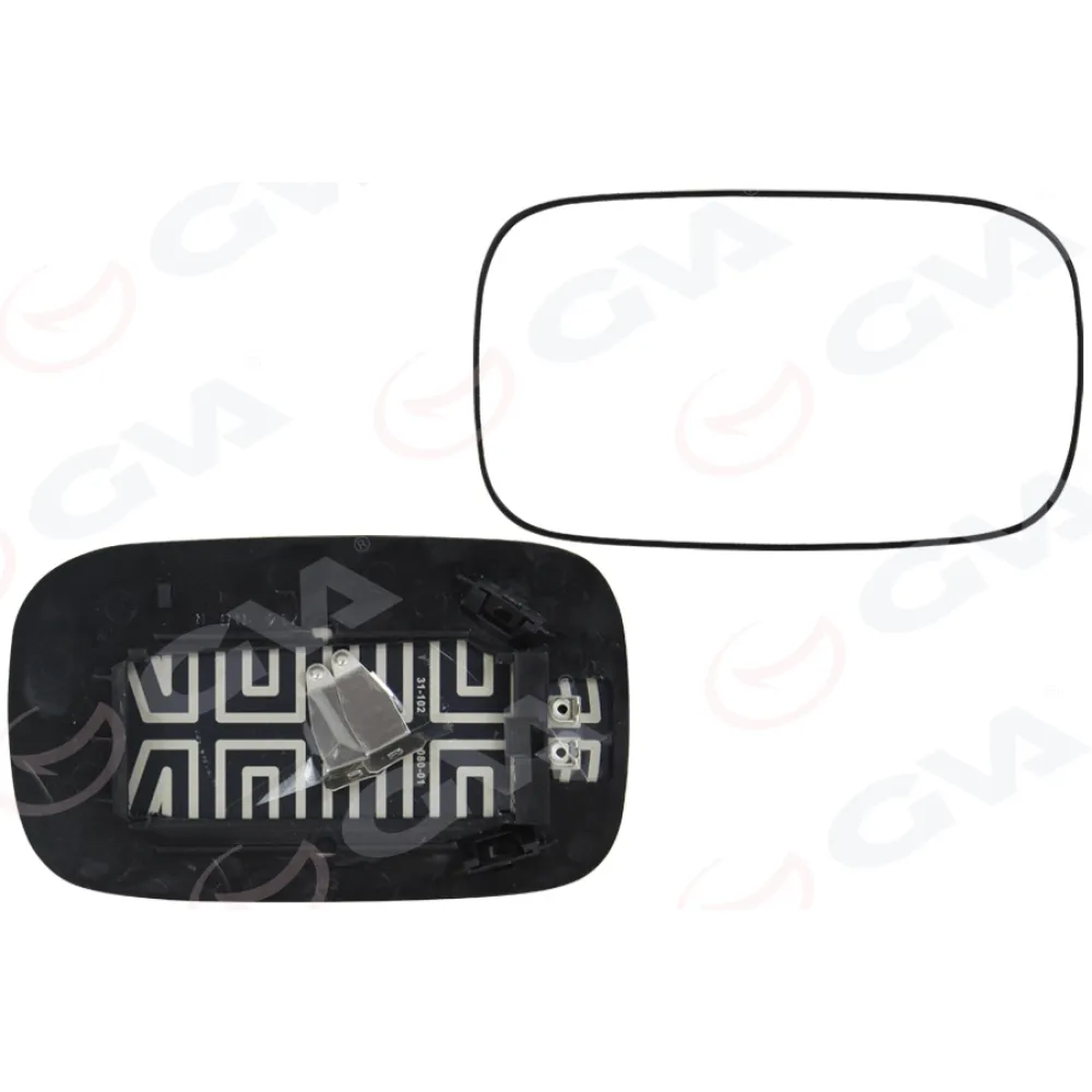 Ayna Cami Isitmali Convex Sağ Volvo V40 Ii 04 12 V40 06 12